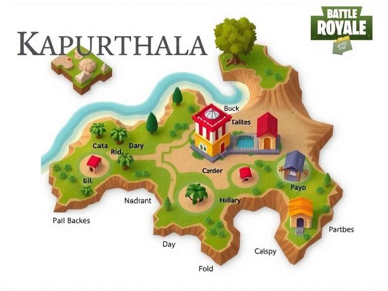Kapurthala Battle Royale Map